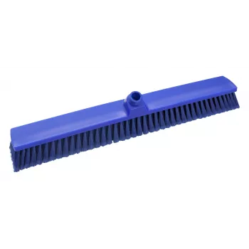 Haug Bürsten testa di scopa in plastica blu larga 40 cm (FC86502)