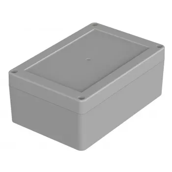 Bopla Euromas X custodia 150 x 100 x 60 mm, ABS, grigio chiaro RAL 7035 07515106