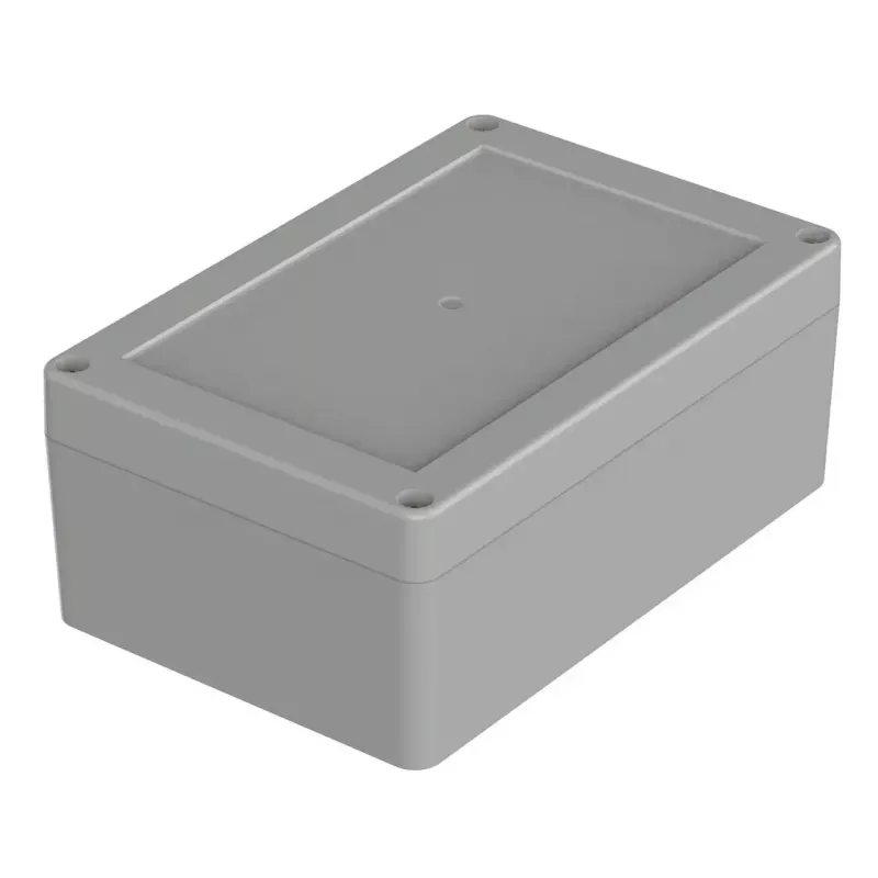 Bopla Euromas X custodia 150 x 100 x 60 mm, ABS, grigio chiaro RAL 7035 07515106