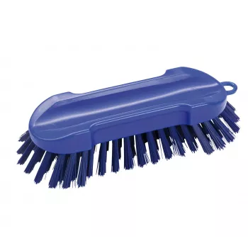 HAUG BÜRSTEN FC88302 spazzola per pulizia in plastica blu