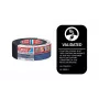 Tesa Pro Strong nastro in tessuto nero 50 m x 50 mm 66462-00002-00