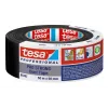 Tesa Pro Strong nastro in tessuto nero 50 m x 50 mm 66462-00002-00