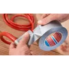 Tesa Pro Strong nastro in tessuto nero 50 m x 50 mm 66462-00002-00