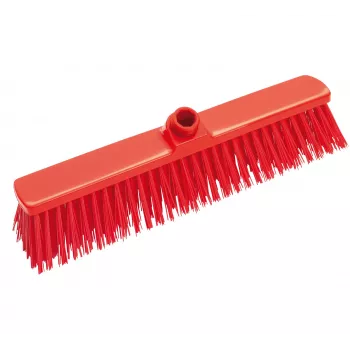 Haug Bürsten testina spazzola rossa in plastica 40 cm larghezza FC88851