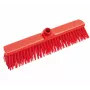 Haug Bürsten testina spazzola rossa in plastica 40 cm larghezza FC88851