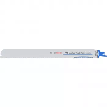 Bosch PRO Medium-Thick Metal lama per sega a sciabola precisa S1237BEF, 300 mm, confezione da 5 2608658996