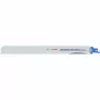 Bosch PRO Medium-Thick Metal lama per sega a sciabola precisa S1237BEF, 300 mm, confezione da 5 2608658996