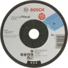 Bosch Standard for Metal disco da smerigliare 125 x 6,0 mm centro depresso tipo 27 ossido di alluminio 2608619777
