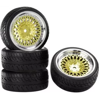 Reely ruota completa on-road 1:10 Racing CLS Gold 1 pz RE-6702300
