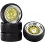 Reely ruota completa on-road 1:10 Racing CLS Gold 1 pz RE-6702300