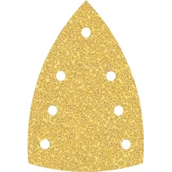 Bosch Accessories 2608901640 fogli abrasivi per levigatrice multifunzione, grana 40, 150 mm x 100 mm, confezione da 50