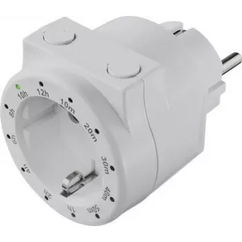 Sygonix SY-4499402 timer digitale con programma giornaliero, 3500 W, funzione START/STOP e countdown