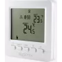 Sygonix termostato ambiente da incasso con programma settimanale, da 5 a 35 °C, bianco (SY-4500818)