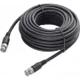 Sygonix SY-4714548 cavo di prolunga video BNC connettore maschio su BNC connettore maschio 2m nero