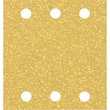 Bosch C470 Best for Wood and Paint fogli abrasivi per levigatrice orbitale, grana 40, 107 x 115 mm, confezione da 50 2608901654