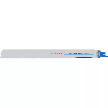Bosch Professional S1237HBF lama per sega a sciabola per metallo spesso, 300 mm, confezione da 5 2608659000