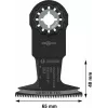 Bosch Expert for MultiMaterial lama per sega a tuffo PRO AII 65 BSPIB, StarlockPlus, 65 x 40 mm, bimetallo 2608669085