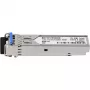 BlueLAN cavo in rame Direct Attach QSFP112 400G, 0,5 m, compatibile con Amphenol NJAAKK-0006 NJAAKK-0006-BL