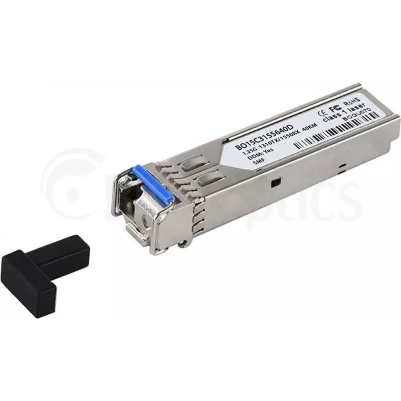 BlueLAN cavo in rame Direct Attach QSFP112 400G, 0,5 m, compatibile con Amphenol NJAAKK-0006 NJAAKK-0006-BL