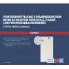 Bosch Expert M480 set retine abrasive per levigatrice orbitale, 3 pezzi, grana 80/120/180, 115 x 107 mm, velcro 2608901666