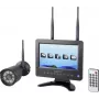 Sygonix SY-4548736 set telecamera di sorveglianza wireless 4 canali con 1 telecamera 720p 2,4 GHz