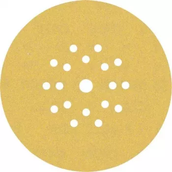 Bosch Accessories 2608901677 Set carta abrasiva per levigatrice per cartongesso, grana 40/80/120/180, 225 mm, 6 pz.