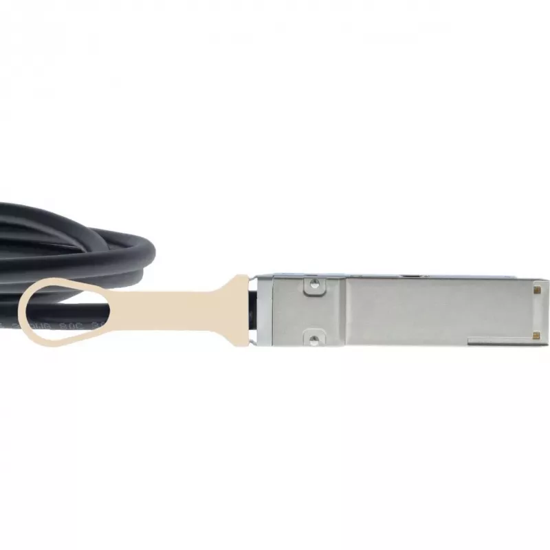 BlueLAN Cavo breakout Direct Attach passivo 40G QSFP a 4x 10G SFP+ da 2 m, compatibile Centec (CAB-Q-S-2M-CT-BL)