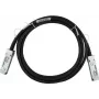 BlueLAN Cavo Direct Attach 40G QSFP+ 3 m, compatibile con Fortinet FN-CABLE-QSFP+3 FN-CABLE-QSFP+3-BL