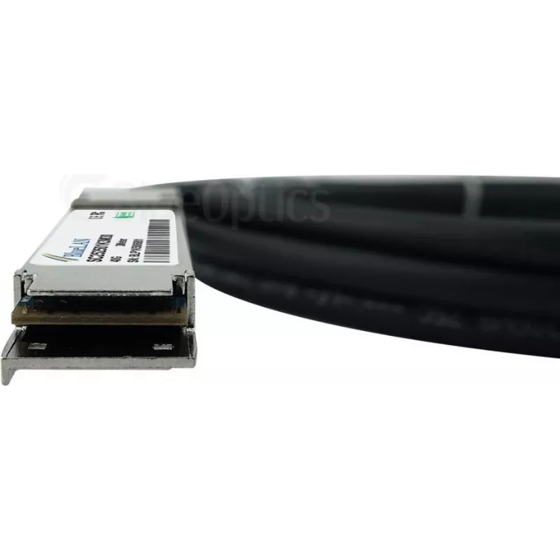BlueLAN Cavo in rame Direct Attach Dell QSFP+ compatibile 470-AAGI-BL, 40GBASE-CR4, 30 m, attivo, Twinax, Ethernet/InfiniBand QDR