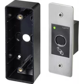Sygonix SY-4760952 Sistema di controllo accessi a impronta digitale/RFID da incasso 12-18 V/DC IP66