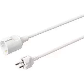 SYGONIX SY-4872634 Prolunga 16 A bianco 3,00 m