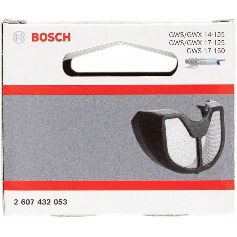 Bosch 2607432053 Filtro antipolvere per smerigliatrici angolari piccole