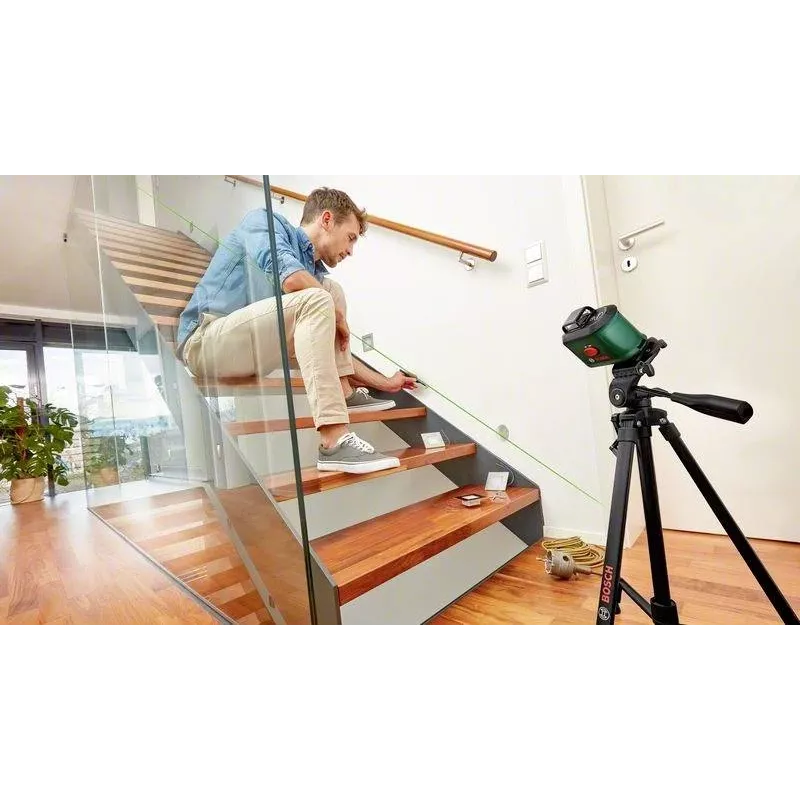 Bosch Home and Garden UniversalLevel 360 set laser a linee incrociate (0603663E09)