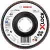 Bosch X-LOCK R780 Best for Inox disco lamellare 125 mm P60 corindone zirconio conico tipo 29 2608619804