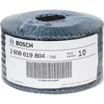 Bosch X-LOCK R780 Best for Inox disco lamellare 125 mm P60 corindone zirconio conico tipo 29 2608619804