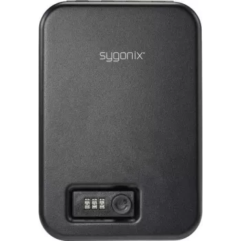 Sygonix SY-4849288 Serratura elettronica a combinazione per casseforti - nero