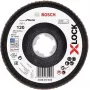 Bosch Accessories 2608619806 Expert for Inox X-LOCK disco da smerigliare 125 mm, grana 60, 1 pz.