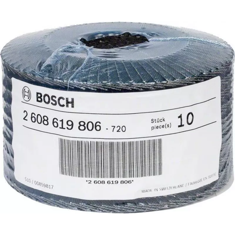 Bosch Accessories 2608619806 Expert for Inox X-LOCK disco da smerigliare 125 mm, grana 60, 1 pz.