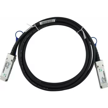 BlueLAN Cavo in rame Direct Attach QSFP28 100G 0,5 m QSFP28-100G-CU50CM-BL