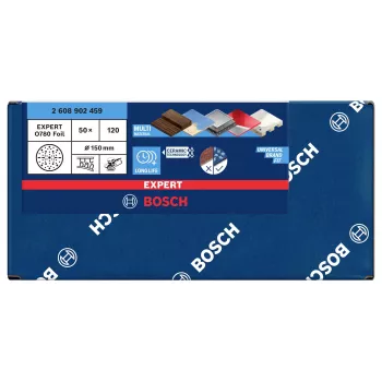 Bosch 2608902459 Disco abrasivo, 150 mm, 1 pz.