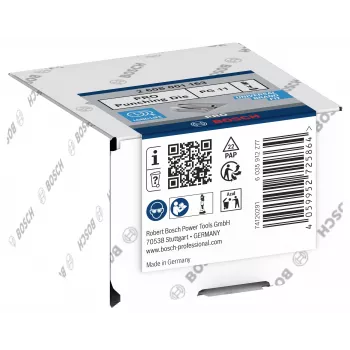 Bosch 2608001163 matrice di crimpatura per capicorda tubolari e connettori 70 mm²