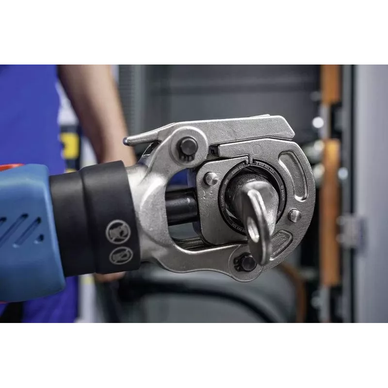 Bosch 2608001137 matrice di crimpatura per capicorda tubolari e connettori, 35 mm², profilo esagonale