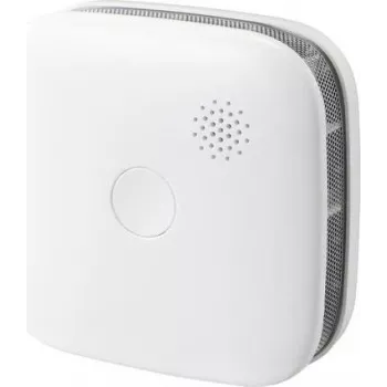 Sygonix SY-5040174 rilevatore di fumo fotoelettrico con rete radio e batteria da 5 anni