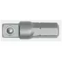 GEDORE red adattatore di trasmissione 1/4 quadro x 1/4 esagono, lunghezza 25 mm R47100003