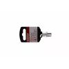 GEDORE red adattatore di trasmissione 1/4 quadro x 1/4 esagono, lunghezza 25 mm R47100003