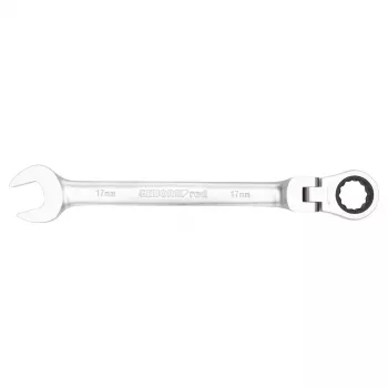 Gedore RED 3300883 R07300170 chiave combinata a cricchetto con testa flessibile 17 mm