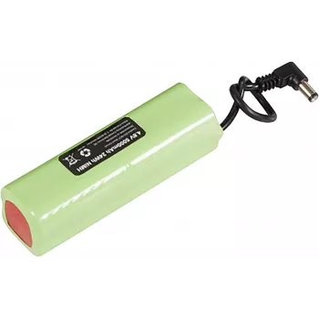 Reely pacco batteria ricaricabile NiMH 4,8 V 5000 mAh 8 celle connettore DC3 (RE-7394304)