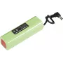 Reely pacco batteria ricaricabile NiMH 4,8 V 5000 mAh 8 celle connettore DC3 (RE-7394304)