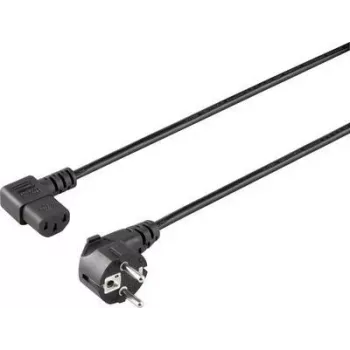 Sygonix SY-5042710 cavo di alimentazione CEE 7/7 a IEC C13 2 m nero