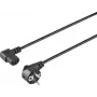 Sygonix SY-5042710 cavo di alimentazione CEE 7/7 a IEC C13 2 m nero